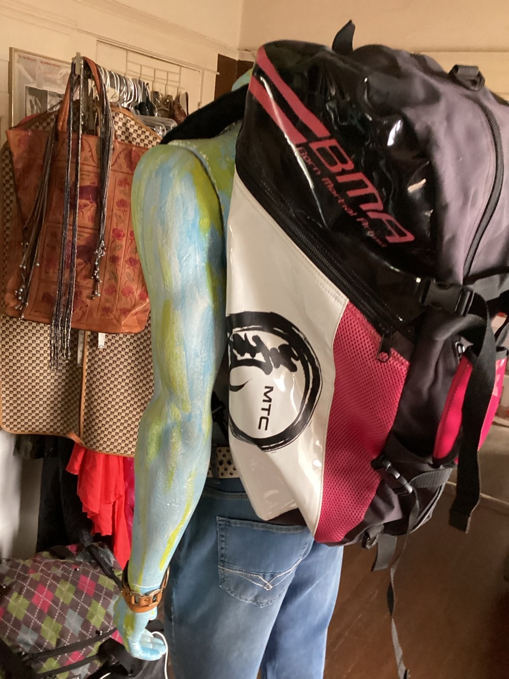 MTC BMA tote/ backpack